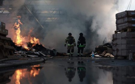 Ukraine preparing for Russian aerial attack, launches nearly 900 drones