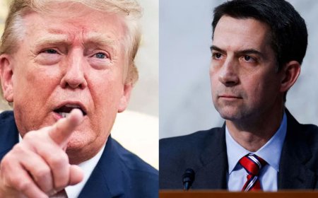 Trump Pressures Cotton as Senate Stalls Bill to End Twice-Yearly Clock Changes
