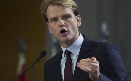 Chris Alexander drops out of Toronto’s mayoral race