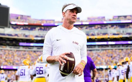 Lane Kiffin shares why he declined to have a running clock in second half of LSU's blowout win over McNeese