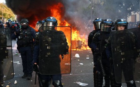 France explodes again as students riot over education