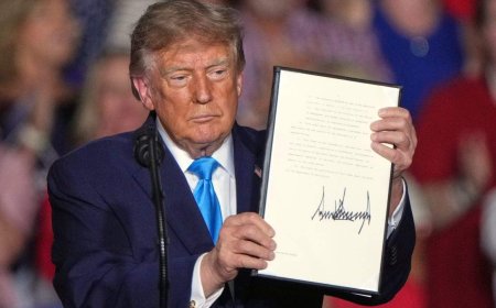 Trump signs order allowing for wider use of dyed diesel amid soaring prices