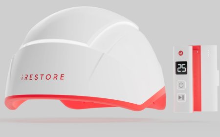 This red light therapy cap makes scalp care hands-free — and it's 16% off