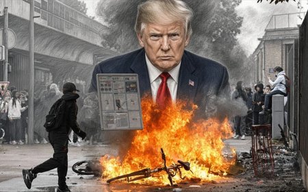 President Trump Nails French Riots: “Not About Schools, This Is About Islam Taking Over A Once Great Country!”