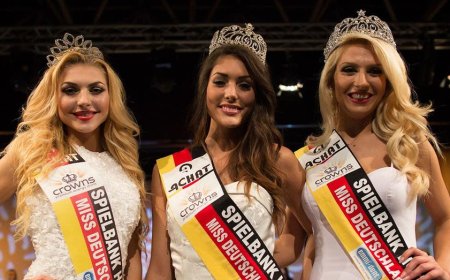 Former Miss Germany is stepping into the ring for her first professional boxing match