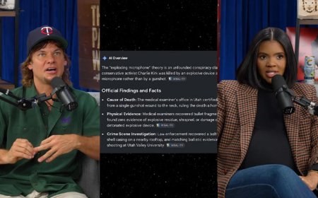 Watch: Candace Owens Discusses Charlie Kirk ‘Exploding Mic’ Assassination Theory With Theo Von