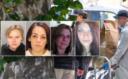 Hazmat crew removes 'glass vials,' vacuum from home linked to missing women in potential serial killer probe