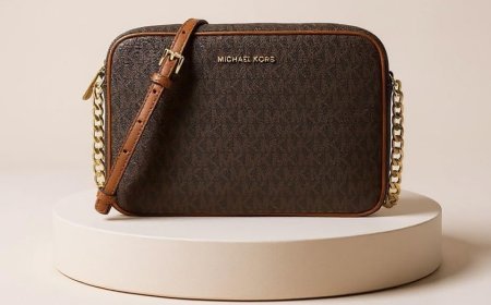 This Michael Kors crossbody is 52% off on Amazon for October Prime Day — just $80