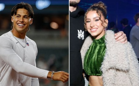 Gia Duddy & Bengals boyfriend go to war with Instagram trolls, Brock Purdy embraces his dad-core fashion