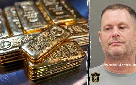 Ex-CIA officer found with over $40M in gold bars pleads guilty to $194M fraud