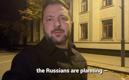 Zelensky Posts Video Warning Of Impending “Massive” Russian Strike, Calls For US & European Help