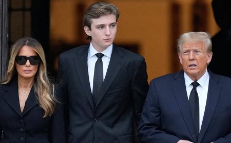 Biden’s FBI Spied on Melania & Barron Trump Before Mar-a-Lago Raid
