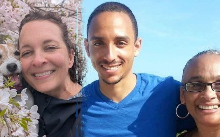 Mother, son among six identified after Boston-bound medevac jet vanishes off Nantucket