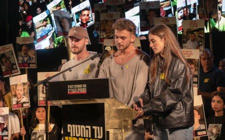 Former Hamas hostage counters Hasan Piker’s UT Austin event with her story of survival