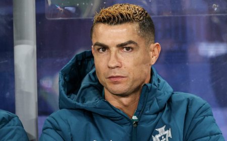 Cristiano Ronaldo Is Not Retiring, Blames Coach Jorge Jesus For Portugal Walkout