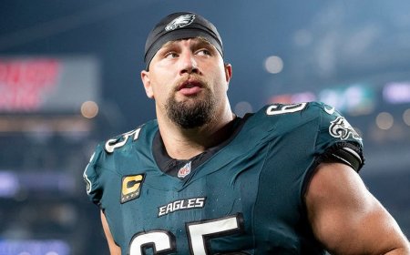 Super Bowl champion, Eagles legend Lane Johnson abruptly retires at 36