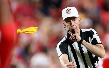 NFL refs have set all-time record for flags this season, and it's changing the outcome of games