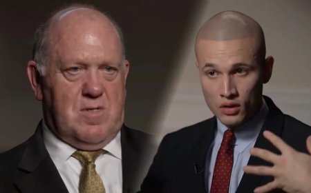Watch: Border Czar Tom Homan Smacks Down CBS Reporter Over Gotcha ICE Death Question