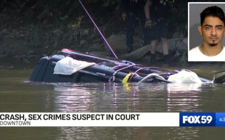 Missing New Jersey Teen Suffers “Catastrophic” Injuries When Fugitive Illegal Crashes Stolen SUV Into Indiana River – DHS