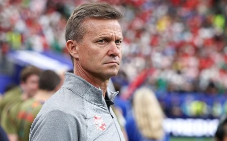 American-born Canada soccer coach Jesse Marsch takes aim at home country before USMNT friendly