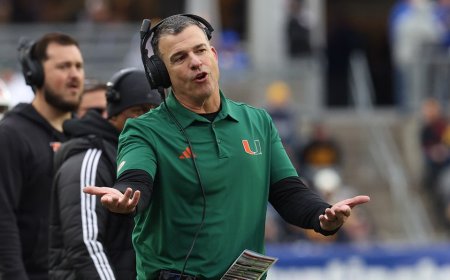 Miami Hurricanes coach comes out in favor of ending preseason college football polls, blasts SEC