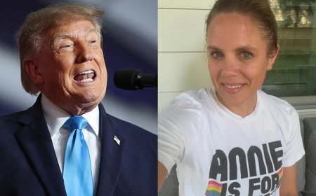 Annie ‘Trannie’ Andrews: Trump Attacks Dem Senate Candidate In S.C.