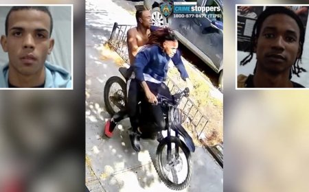 Suspects Wanted for Stabbing NYPD Detective Identified as Dominican Illegals With Lengthy Rap Sheets