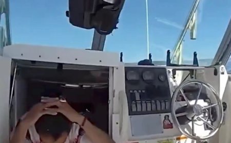 WATCH: Smuggling Vessel Carrying 14 Illegals Intercepted Near California Beach City