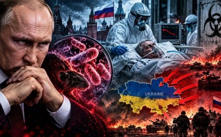 RED ALERT: 2nd Patient Dies From Plague In Russia! Experts Warn This Could Be A MASSIVE Biological Weapon False Flag To Block Putin’s Imminent Offensive In Ukraine!