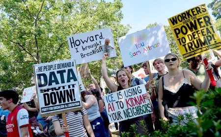 Foreign adversaries running 'psyop' to fuel anti-AI and anti-data center movement, war official says