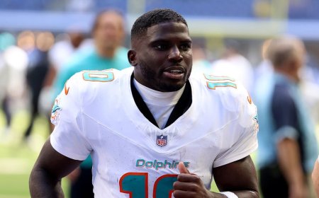 Tyreek Hill's NFL return seemed imminent and then his divorce trial began with domestic abuse allegations