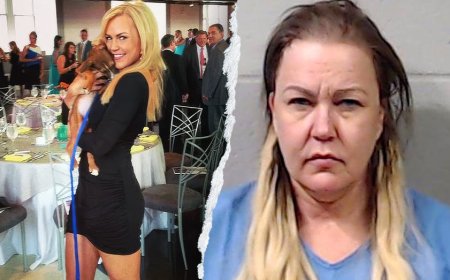 Former TV anchor who pleaded guilty to killing mother last Halloween gets life sentence