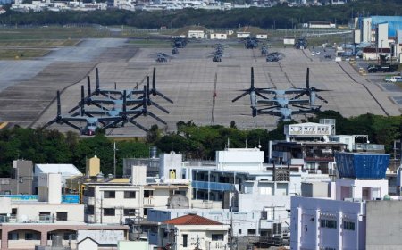 Alleged killing by Marine prompts US military to restrict off-base liberty in Okinawa