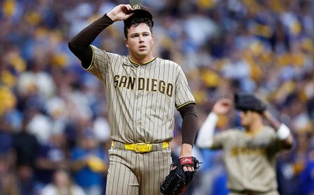 Closer Mason Miller hits paternity list 45 minutes before the Padres' season is on the line