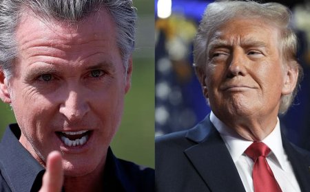 Gavin Newsom Demands Trump’s Removal with 25th Amendment