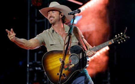 Riley Green's acoustic 'Lookout Mountain' performance goes viral on YouTube from new album