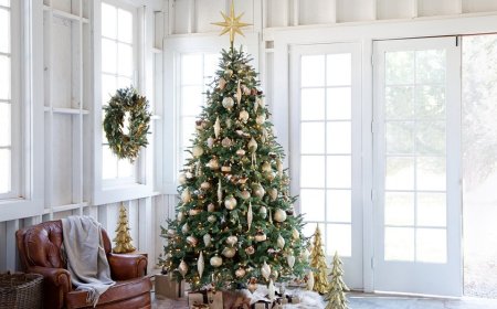 This 7.5-foot pre-lit Balsam Hill Christmas tree is $300 off in October Prime Day's final hours