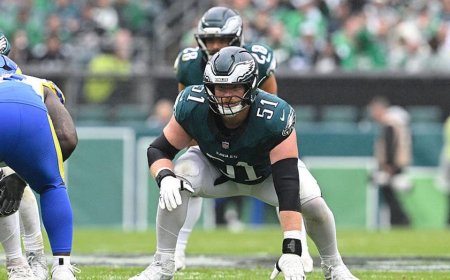 Eagles part with Cam Jurgens one day after losing Lane Johnson to retirement in roster shakeup