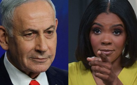 Candace Owens: Benjamin Netanyahu ‘Must Be a Reptile’ – ‘Can’t Be Human’