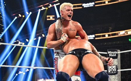 Cody Rhodes says he re-signed with WWE, plans to retire with company