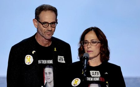 Parents of slain IDF soldier Omer Neutra mark three years since Oct 7 massacre in mourning
