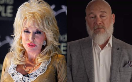 Dolly Parton’s nephew accused of using barbed wire to evade being served