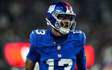 Odell Beckham Jr. signs with Vikings practice squad after Giants gave him the 'run along'