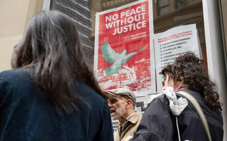 Jewish student sues New York school on Oct 7 anniversary over 'relentless antisemitic harassment'
