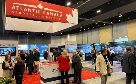 Halifax hosting defence firms at record-breaking conference amid protests