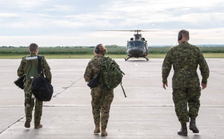 Defence minister delivers pro-Canada message in Alberta, highlights $8B in funding