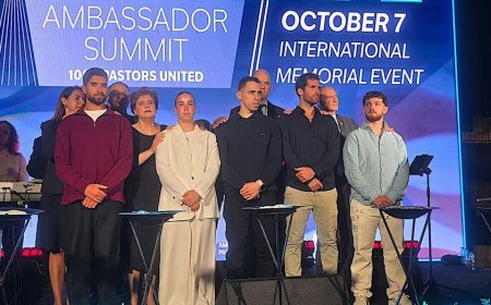 'The world is standing with you': Christian leaders from 122 countries unite in Jerusalem for Oct 7