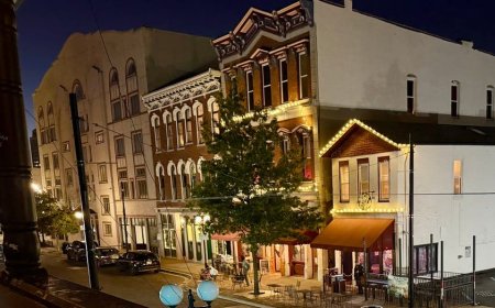 DAVID MARCUS: In Dayton, Ohio, both parties face bitter political despondency