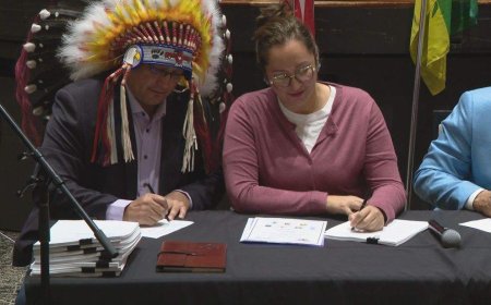 Saskatoon Tribal Council inks $269M federal contract for child and family services