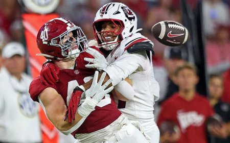 Alabama player ‘determined’ to play after surgery three days ago, while officials plan for Hurricane Isaias
